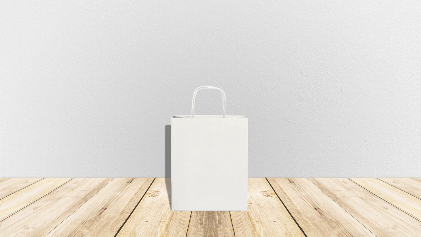 YOUDOIT - 10 Buste Di Carta Bianca Con Finestra - 11 X 22 Cm