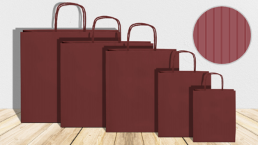 Bordeaux Sealing (Carta Millerighe) - Interno Color Avana