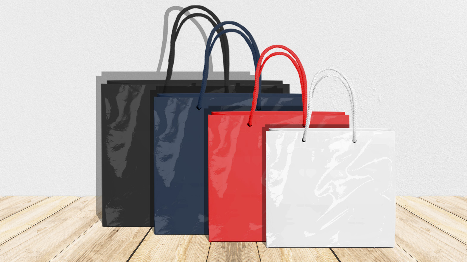 Shopper Plastificate lucide