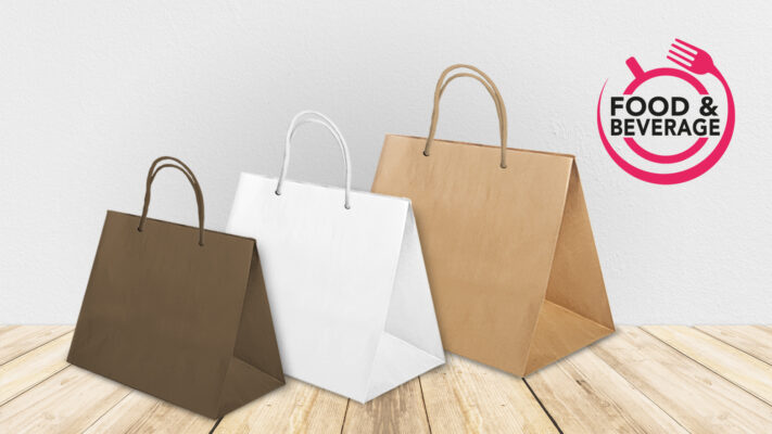 Shopper con Fondo largo - Manico in cotone