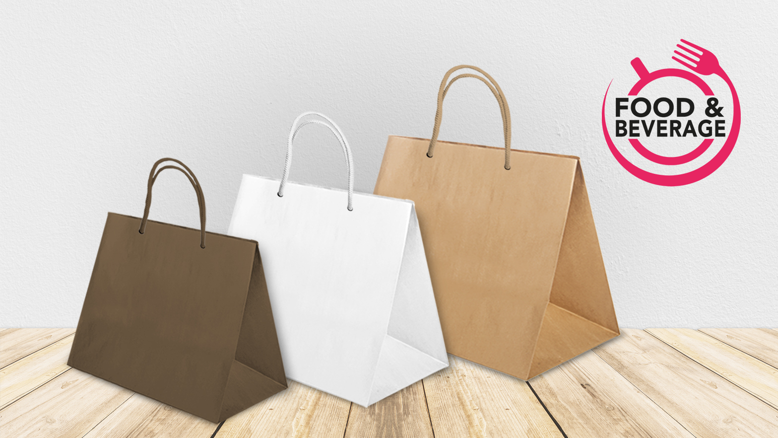 Shopper con Fondo largo - Manico in cotone