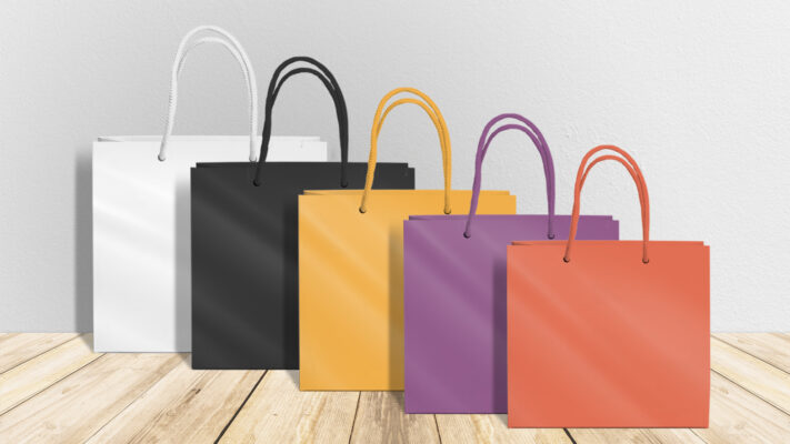 Shopper Plastificate Opache
